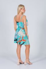 CURVA VESTIDO SEDA FRIA (Art. GRETA) - Imagen 4