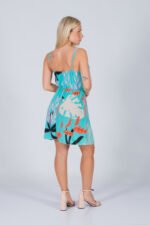 CURVA VESTIDO SEDA FRIA (Art. GRETA) - Imagen 2