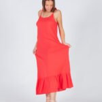 CURVA VESTIDO LARGO LISO DEL 2 AL 6 (Art. FRIDA)