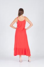 CURVA VESTIDO LARGO LISO DEL 2 AL 6 (Art. FRIDA) - Imagen 5