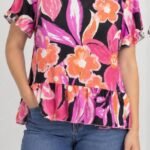 CURVA REMERA  DE LINO (Art. NORA)