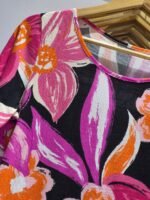 CURVA REMERA  DE LINO (Art. NORA) - Imagen 3