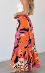 CURVA POLLERA LINO ESTAMPADO DEL 2 AL 6 - Imagen 3