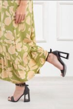 CURVA VESTIDO LARGO LINO  ESTAMPADO DEL 2 AL 6 (Art. FRIDA) - Imagen 5