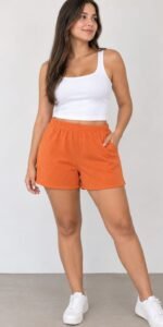 CURVA SHORT WAFLE DEL 2 AL 6