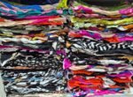 TOP FRUNCE  DE LINO SPANDEX T. UNICO - Imagen 5