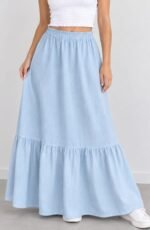 CURVA POLLERA LINO LISO DEL 2 AL 6 - Imagen 3
